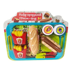 Набор продуктов в блистерной упаковке 33*30см, ТМ KINDER WAY, Украина
