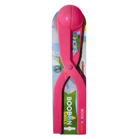 Снежколеп SMILE розовый