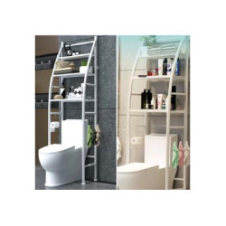 Полиця-стелаж для туалету 46*25*167см  арт: R30890