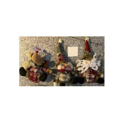 Фігурка-підвіска новорічна "Santa Co" 20см