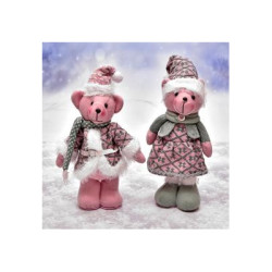 Фигура новогодняя Медведь "Bear" 30см