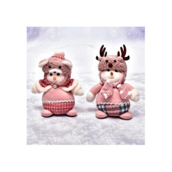 Фигура новогодняя "Snowman" 18см