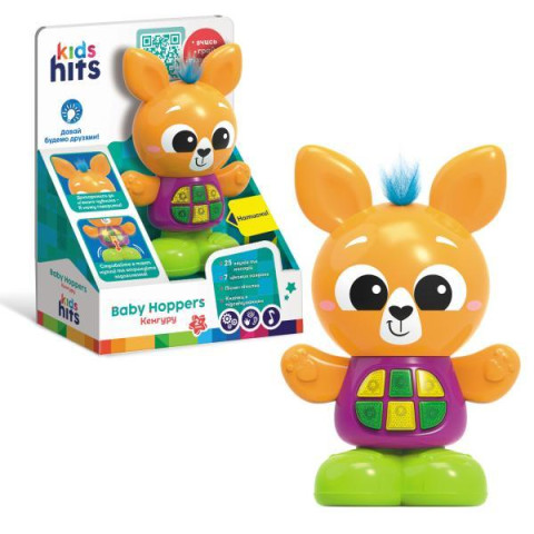Музыкальная развивающая игрушка Очаровательные зверьки Kids Hits 