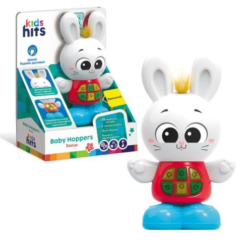 Музыкальная развивающая игрушка Очаровательные зверьки Kids Hits 