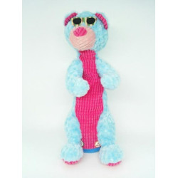 Интерактивная игрушка Мишка, повтор голоса, англ.яз, заряд USB, пак.36см 