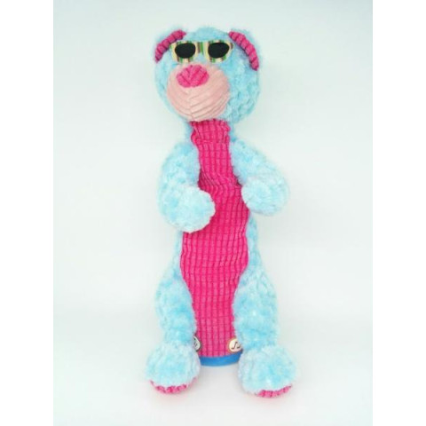 Интерактивная игрушка Мишка, повтор голоса, англ.яз, заряд USB, пак.36см 