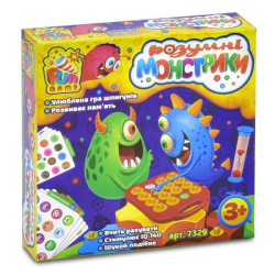 Настольная игра "Розумні монстрики"