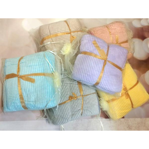 Рушник банний 2шт в наборі 35*75/70*140см (120наб) арт: R89699