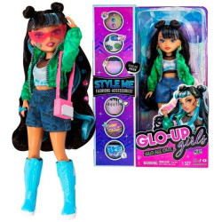 Кукла Glo-up girls Alex, в кор. 30*20*5см