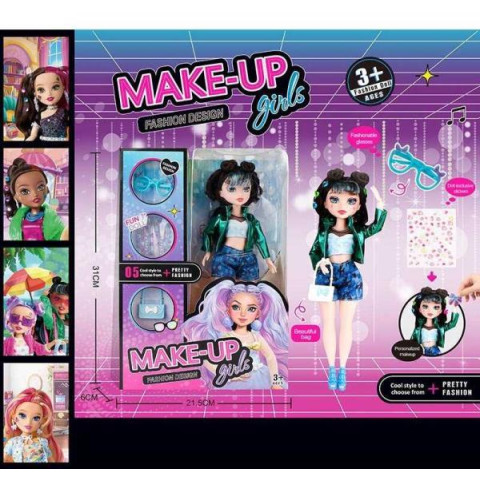 Кукла, в кор. 31*22*6см