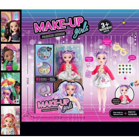 Кукла, в кор. 31*22*6см