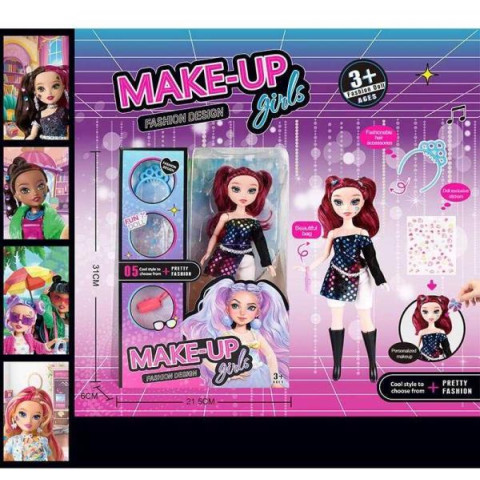 Кукла, в кор. 31*22*6см