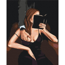 Картина за номерами Люди. Пристрасна історія, Alla Berezovska, 40х50см, термопакет, Brushme (BS53455)