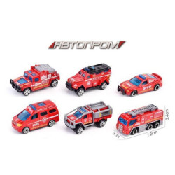 Машина металлическая "АВТОПРОМ", планшет 15,5*11,5*4см