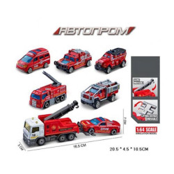 Машина металлическая "АВТОПРОМ", планшет 20,5*10,5*4,5см