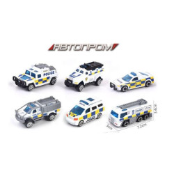 Машина металлическая "АВТОПРОМ", планшет 20,5*10,5*4,5см