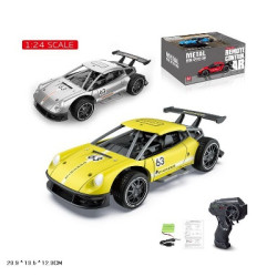 Машина р/в акумулятор, 1:24, метал, 2.4G, кор. 23,9*13,5*12,3см