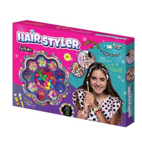 Креативна творчість Hair Styler. Fashion, середній набір, кор. 36*25*4см