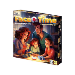 Настольная развивающая игра "Face Time", в кор. 25*25*4см