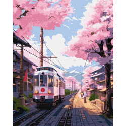 Картина за номерами Міста. Місто вранці, 40х50см, термопакет, Идейка (KHO3646)