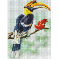 Алмазная мозаика "Удивительное творение" 30х40см, в термопакете, ТМ Идейка, Украина