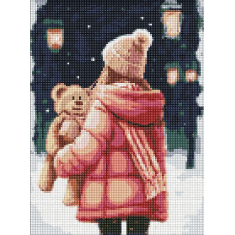 Алмазная мозаика 