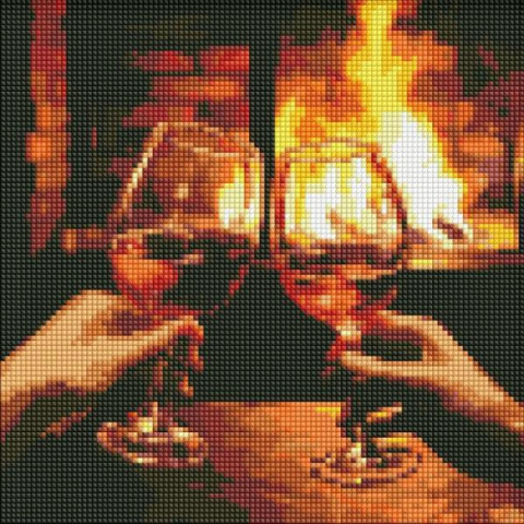 Алмазная мозаика 