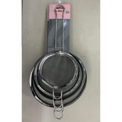 Сито з ручкою SS 14см  арт: R90177-14