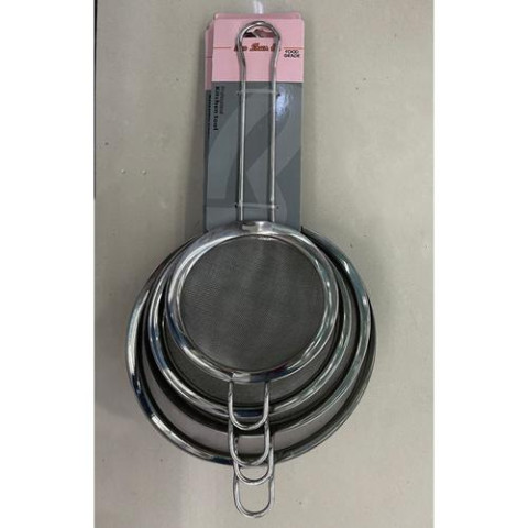 Сито з ручкою SS 14см  арт: R90177-14