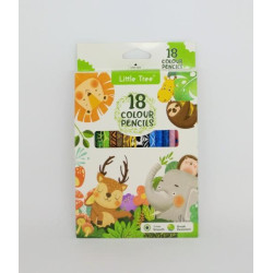Карандаши 18 цветов (160наб)
