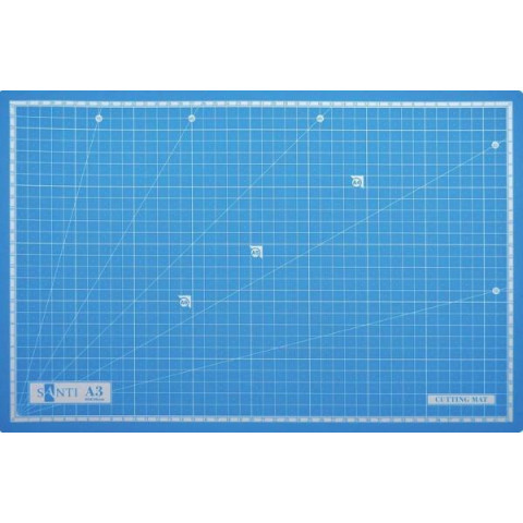 Килимок SANTI, що самовідновлюється для різання, А3, 30*45см