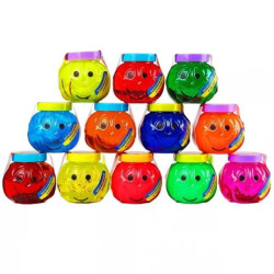 Іграшка-антистрес Pumkin ТМ Lovin 80мл, банка 6см