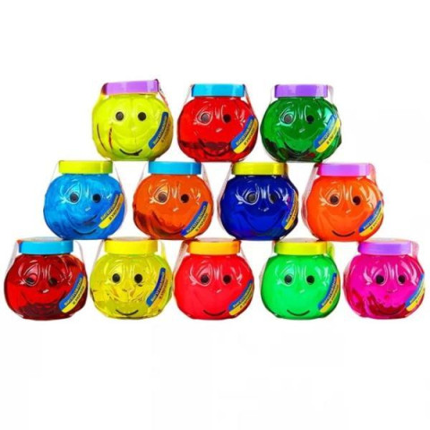 Іграшка-антистрес Pumkin ТМ Lovin 80мл, банка 6см