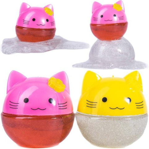 Іграшка-антистрес Kitty ТМ Lovin 110 мл