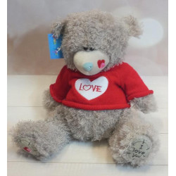 Мягкая игрушка Медведь Тедди, 30см