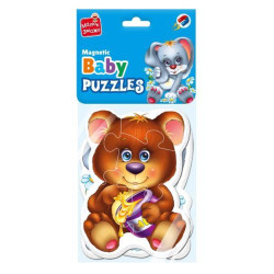 Магнітні бейбі пазли Малюк зможе 