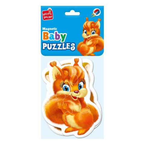 Магнітні бейбі пазли Малюк зможе 