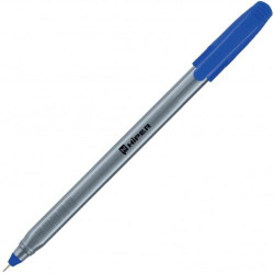 Ручка масляная Hiper Soprano NEW, 0.7мм, синяя, ЦЕНА ЗА УП.50ШТ, в кор. 15*10*7см