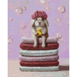 Алмазная мозаика Банный день Lucia Heffernan 40*50см, в кор. 41*51*2,5см, ТМ Brushme, Украина