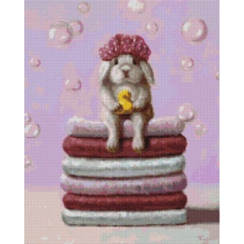 Алмазная мозаика Банный день Lucia Heffernan 40*50см, в кор. 41*51*2,5см, ТМ Brushme, Украина