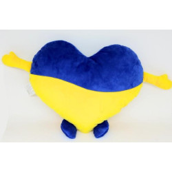 Мягкая игрушка Сердце МС 32*23*9см, ТМ Масик, Украина