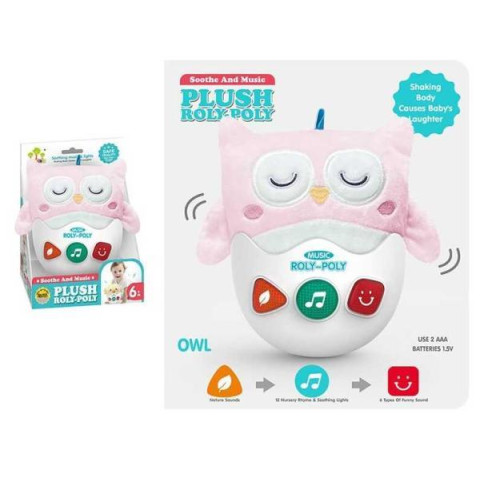 Неваляшка, в кор. 20*15*13см