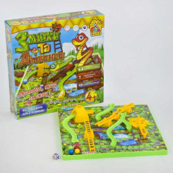 Настольная игра "Змейки и стремянки" "4FUN Game Club", в кор.30*30*7см