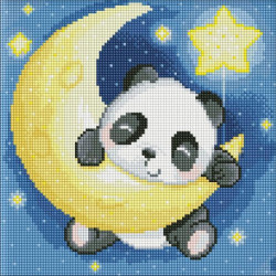 Алмазная мозаика 12+ "Сказочные сны" с АВ стразами 30х30см, в термопакете, ТМ Идейка, Украина