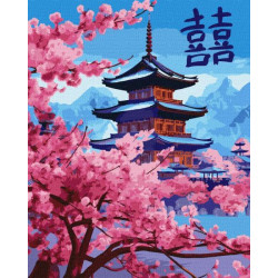 Картина по номерам Пейзаж. Миг восхищения, 40х50см, термопакет, Идейка (KHO2901)