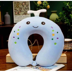 Подушка подголовник Китенок 30*28см, из пены с эффектом памяти, съемный чехол, ТМ Dreamtoys