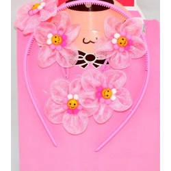 Детский набор "Ромашка" розовая, на планш. 20*14см