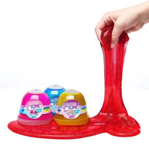 Игрушка-антистресс 120мл Glitter slime ТМ Lovin