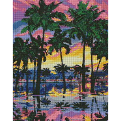 Алмазная мозаика 