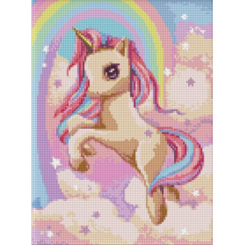 Алмазная мозаика 8+ 